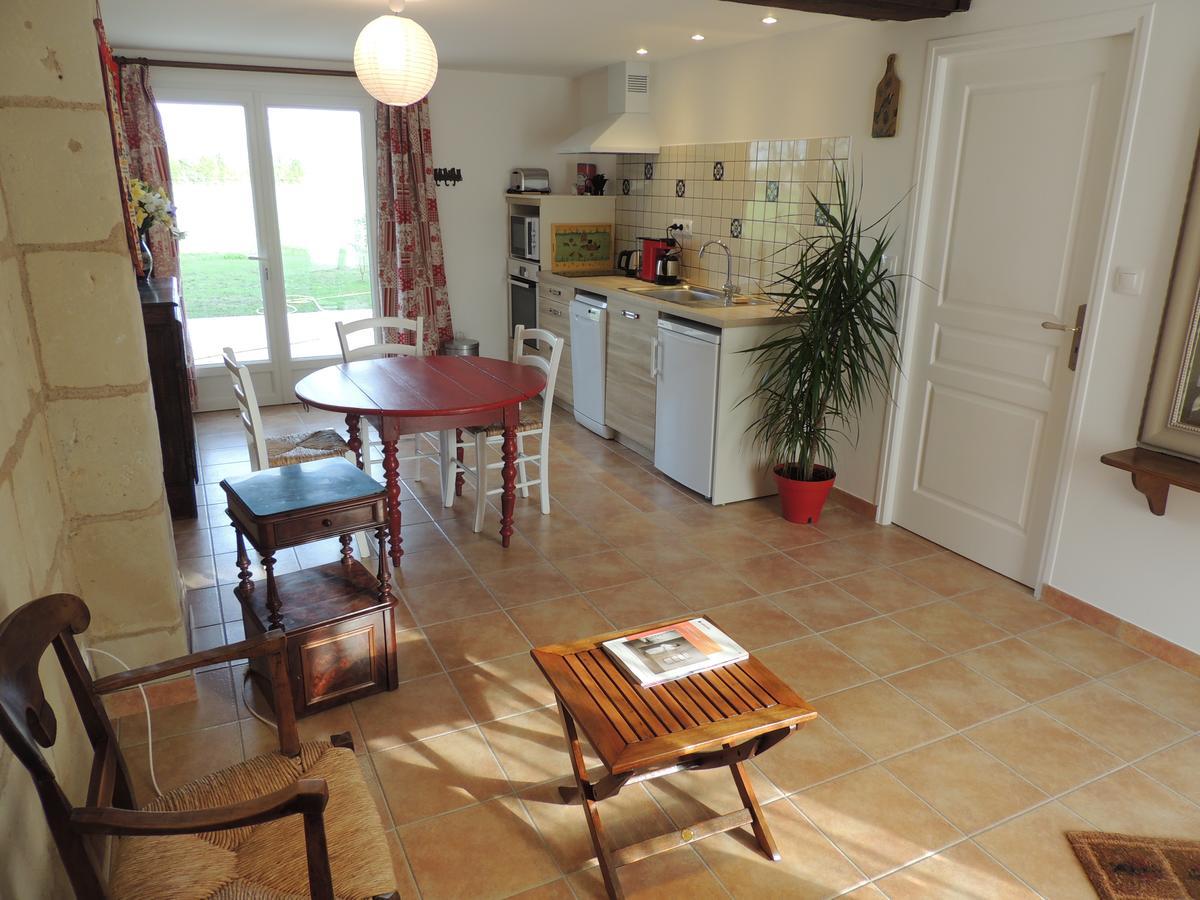 La Jarillais Hotel โซมูร์ ภายนอก รูปภาพ